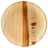 Wisefood Palmblatt Teller rund Ø 20 cm 25 St. Beige
