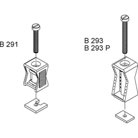 Niedax Reihenschelle B 293
