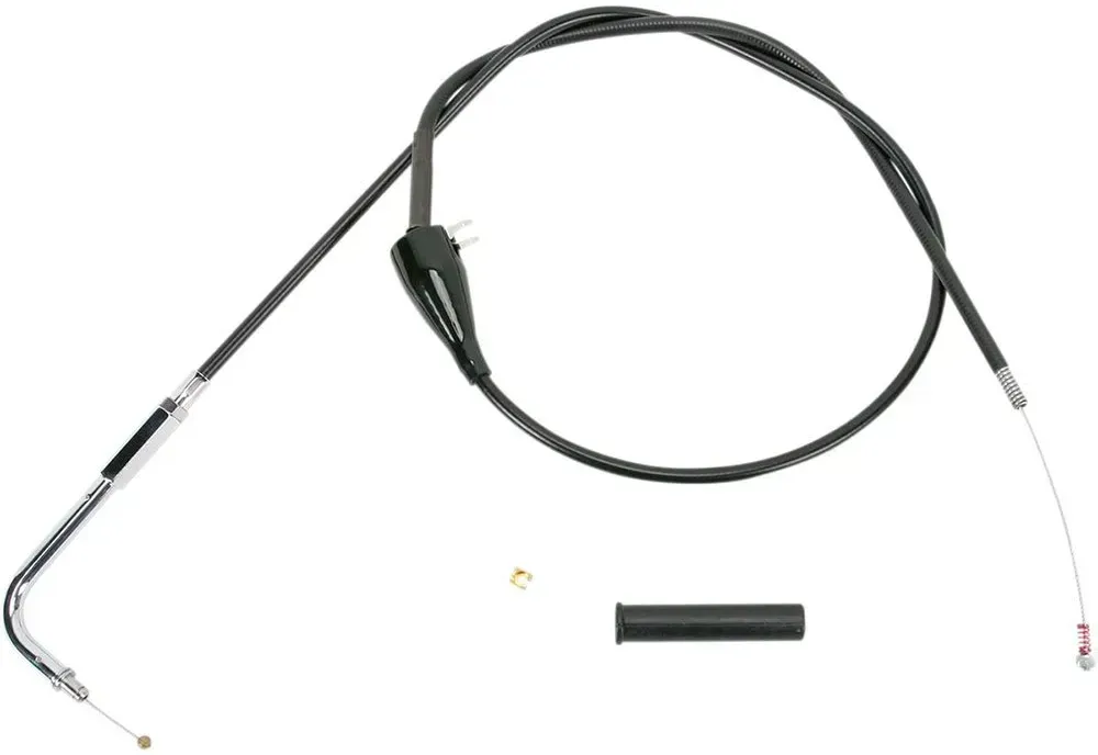 Drag Specialties 28.5 ́ ́ 4342602b Leerlaufkabel - Black - One Size