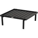 Hartman Harry Gartentisch 84 x 80 x 29 cm Schwarz/Grau
