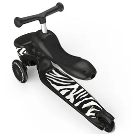 Scoot and Ride Highwaykick 1 Lifestyle 2in1 Zebra