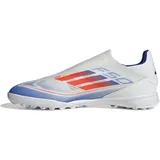 Adidas F50 League Laceless TF Cloud White / Solar Red / Lucid Blue 43 1/3