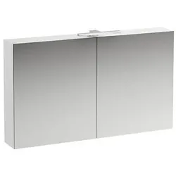 LAUFEN Base Spiegelschrank 120 cm H4029021102601, Badmöbel,