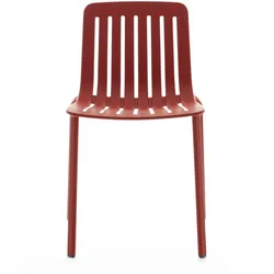 Magis Plato Stuhl, rot