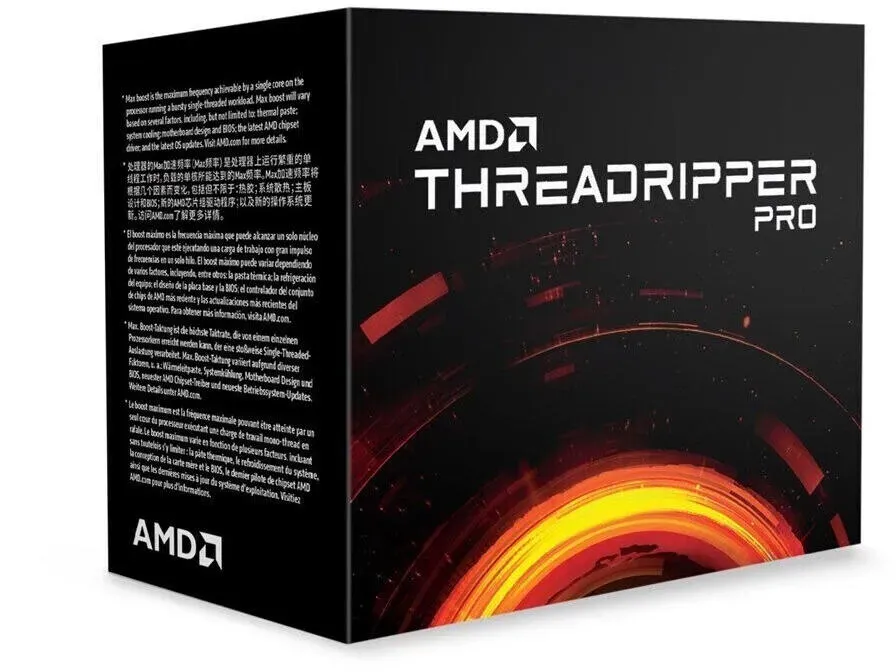 AMD Ryzen Threadripper PRO 5965WX