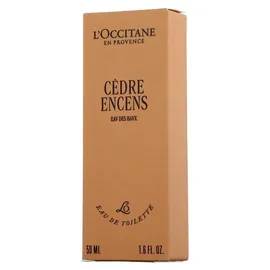 L'Occitane Cèdre Encens Eau de Toilette 50 ml