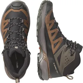 Salomon X ULTRA 360 MID Gore-Tex Trekkingschuhe braun/schwarz - 49(1/3)