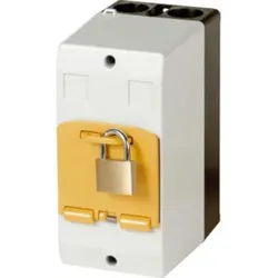 Eaton Vorhängeschlosssperre Zubehör PKZM01 CI-PKZ01-SVB