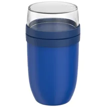 Mepal Ellipse Lunchpot XL vivid blue 30,0 cm 0,75 l / 0,3 l