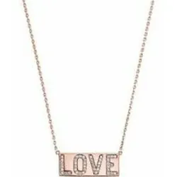 Damenhalskette Michael Kors PLAQUE