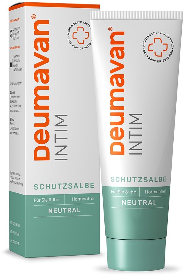 Deumavan® Schutzsalbe neutral Fettsalbe 125 ml 125 ml Fettsalbe