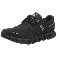 ON Herren Cloud 5 Sneaker, All Black, 40 EU