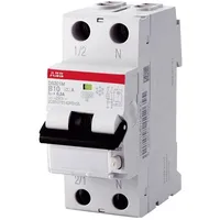 ABB Stotz S&J FI/LS-Schalter 6kA, 1p+N DS201A-B10/0,03
