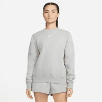 Nike Phoenix Fleece Sweatshirt DK Grey Heather L