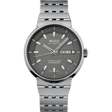 Mido All Dial Anniversary Inspired by Architecture Limited Edition M8340.4.B3.11 Sonderangebot - anthrazit,gekörnt,silber - 42mm