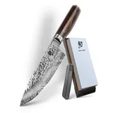 KAI Shun Premier Tim Mälzer Set Kochmesser + Schleifstein + Schleifhilfe TDM1706-W25