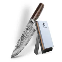 KAI Shun Premier Tim Mälzer Set Kochmesser + Schleifstein + Schleifhilfe TDM1706-W25
