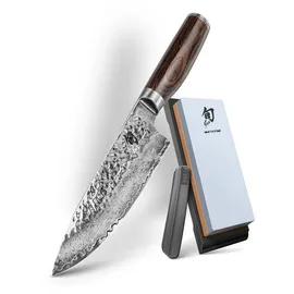 KAI Shun Premier Tim Mälzer Set Kochmesser + Schleifstein + Schleifhilfe TDM1706-W25