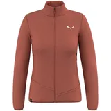 Salewa Damen Puez Rocca PL Jacke (Größe S, rot)