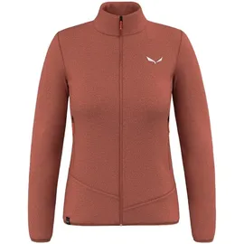 Salewa Damen Puez Rocca PL Jacke (Größe S, rot)