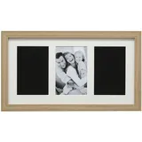 Deknudt S66KB3 Galerie Holz naturfarbe 13x18 cm 3er Set