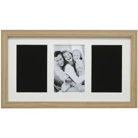 Deknudt S66KB3 Galerie Holz naturfarbe 13x18 cm 3er Set