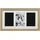 Deknudt S66KB3 Galerie Holz naturfarbe 13x18 cm 3er Set