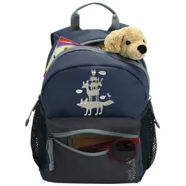 Jack Wolfskin Little Scout 10 l blau/grau/schwarz