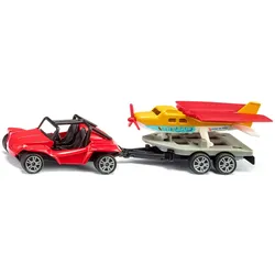 Buggy mit Sportflugzeug
