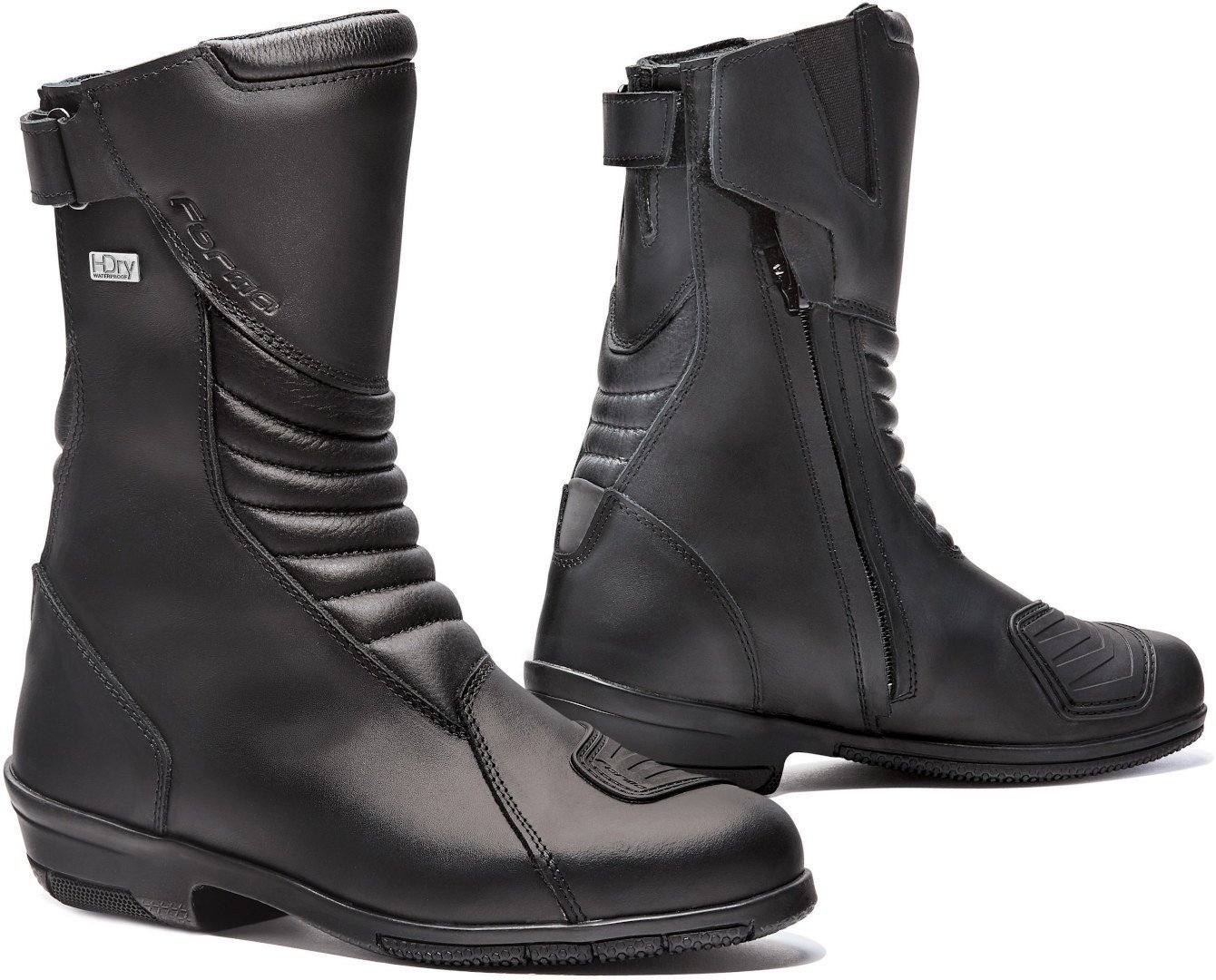 Forma Rose HDry Damen Motorradstiefel, schwarz, Größe 37