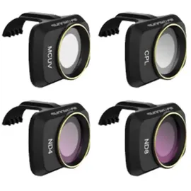 Sunnylife Set of 4 Filters CPL ND 4/8 UV Sunnylife für DJI Mini 2 (MM-FI9257)