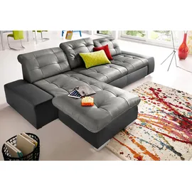 sit&more Ecksofa »Palomino L-Form« wahlweise XL oder XXL und mit Bettfunktion