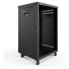 Digitus Universal 19-Zoll Equipment Rack mit Rollen, 16HE