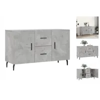 VidaXL Sideboard Betongrau 100x36x60 cm Holzwerkstoff