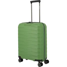 Travelite Mooby 4-Rollen Cabin 55 cm / 39 l grün