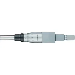 Mitutoyo Einbaumessschr., nicht drehende Spindel 0-25mm, Ratsche, 0,01mm
