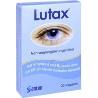 Santen GmbH Lutax Lutein 10 mg Kapseln 90 St.