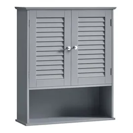 VASAGLE Hängeschrank 20 x 60 x 70 cm grau