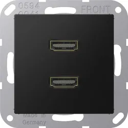 Jung Multimedia-Anschlusssystem MA A 1133 SWM MAA1133SWM