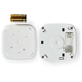 Nedis WIFIDS21WT Weiß Smart Rauchwarnmelder 1 St.