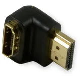 Lyndahl LKHA013 HDMI Adapter [1x HDMI-Stecker - 1x HDMI-Stecker] Schwarz