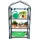 Kinzo Gewächshaus Kunststoff Grün Transparent 69 x 49 cm 0,34 m2