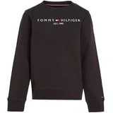 Tommy Hilfiger Kids Essential Sweatshirt - Black - 10 Jahre