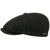 Stetson Flat Cap (1-St) Schirmmütze mit Schirm grün 63 cm