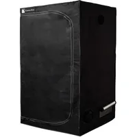 Cannobox Growzelt 100x100x200 cm Indoor Growtent Grow Tent Zuchtzelt mit Reflektierende Mylar 1680D Oxford für Hydrokulturen Zur Pflanzenzucht Pflanzen Wachsen Raum