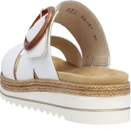 REMONTE Pantoletten D0q51 weiß, 36 EU