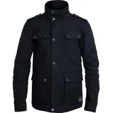 John Doe Rete Air Motorrad Textiljacke Schwarz/Gold 3XL