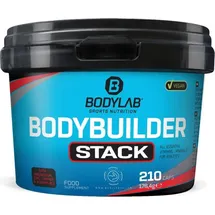 Bodylab24 Bodybuilder Stack Kapseln 210 St.