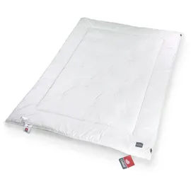 Stendebach Kunstfaserbettdecke STENDEBACH "Climacozy Bettdecke, Allergiker geeignet (Hausstauballergiker)", weiß, B:155cm L:220cm, Bezug: 100% Baumwolle. Füllung: 100% Polyester, Bettdecken, Bettdecke in 135x200 oder 155x220 cm, für Sommer oder Winter