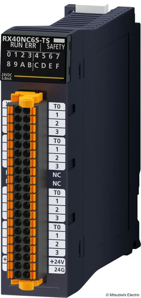Mitsubishi Electric PLC iQ-R Series, DC, RX40NC6S-TS